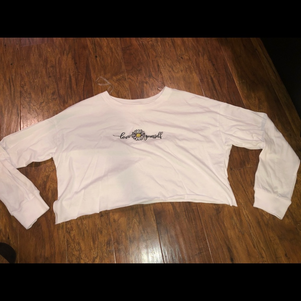 Sunflower Crop Top